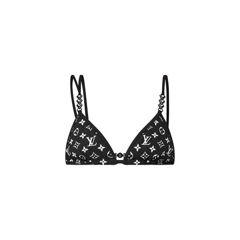 Products by Louis Vuitton: Graphic Monogram Bikini Top